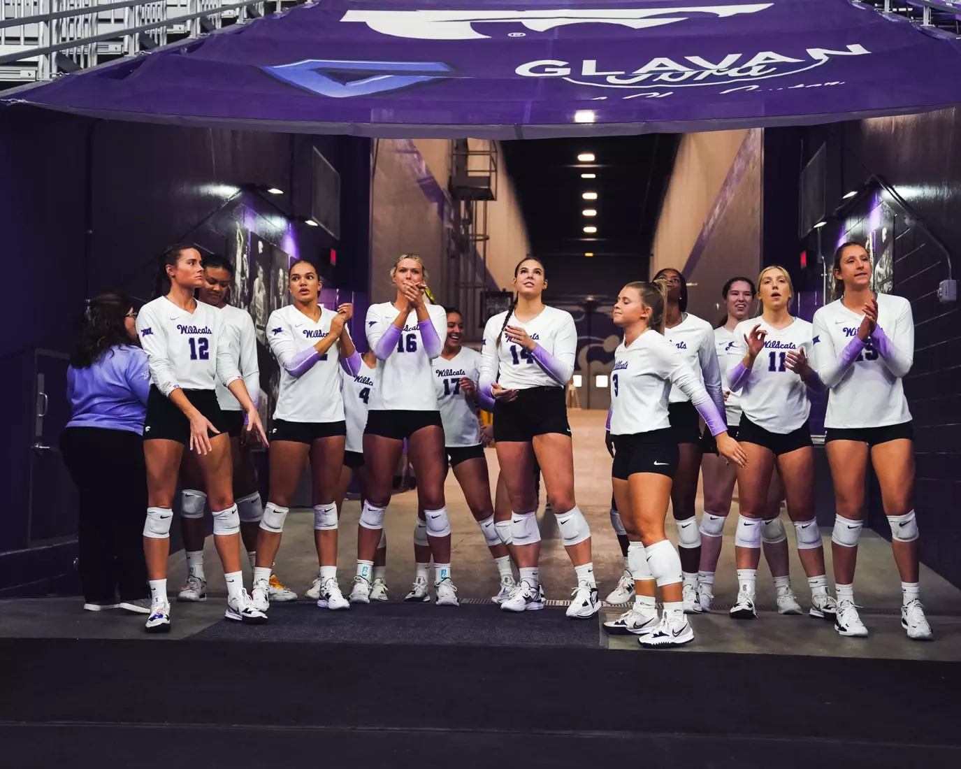 K-State Volleyball vs TCU | Oct. 15, 2022