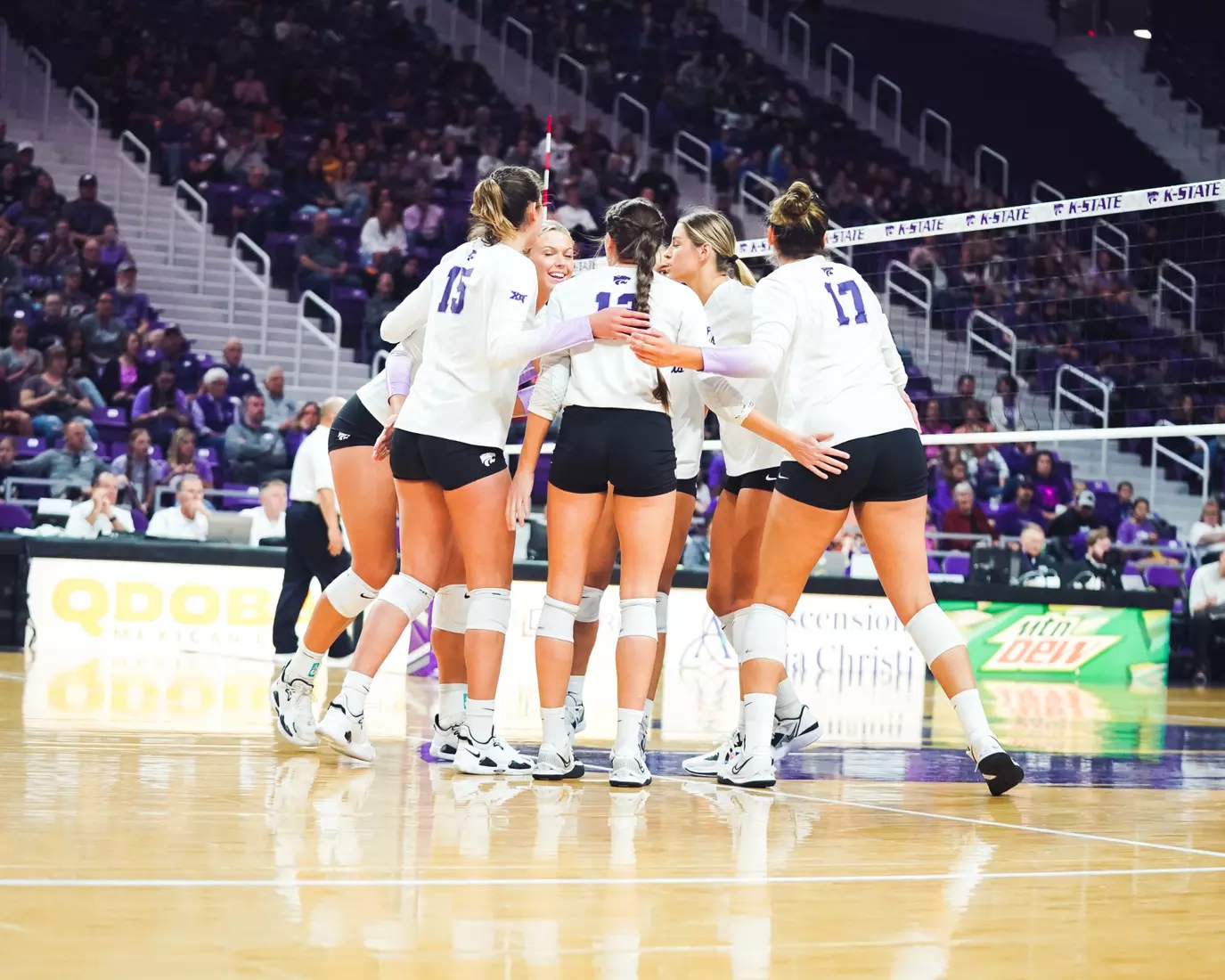 K-State Volleyball vs TCU | Oct. 15, 2022