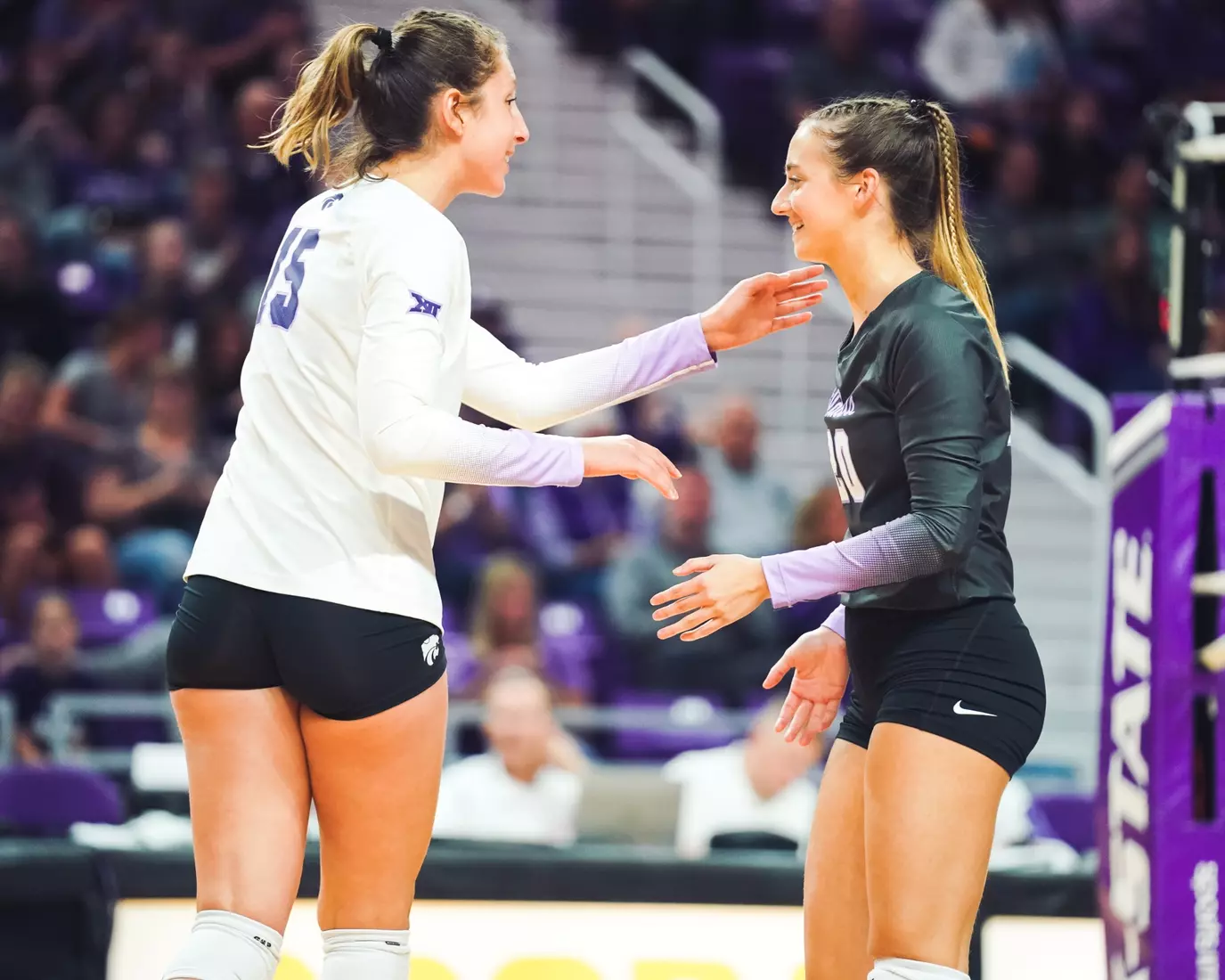 K-State Volleyball vs TCU | Oct. 15, 2022