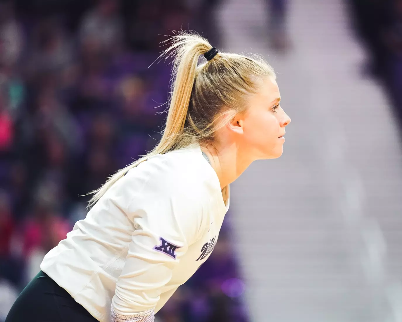 K-State Volleyball vs TCU | Oct. 15, 2022