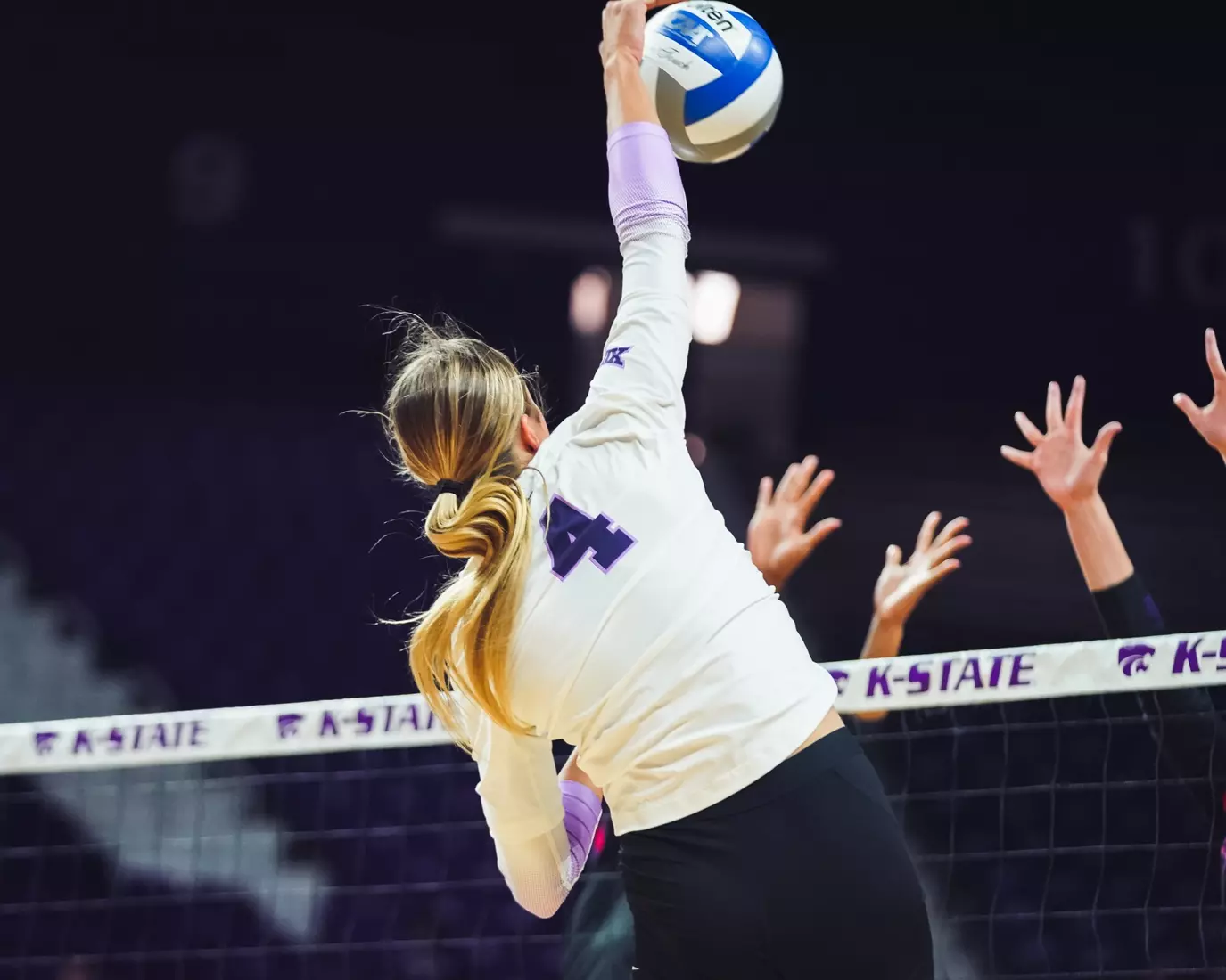 K-State Volleyball vs TCU | Oct. 15, 2022