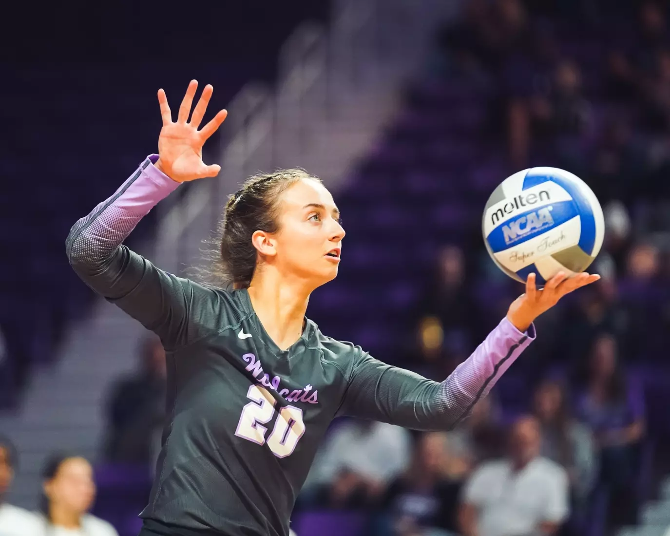 K-State Volleyball vs TCU | Oct. 15, 2022