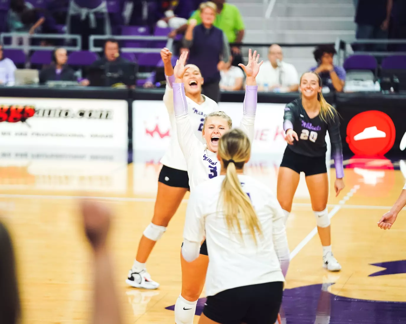 K-State Volleyball vs TCU | Oct. 15, 2022