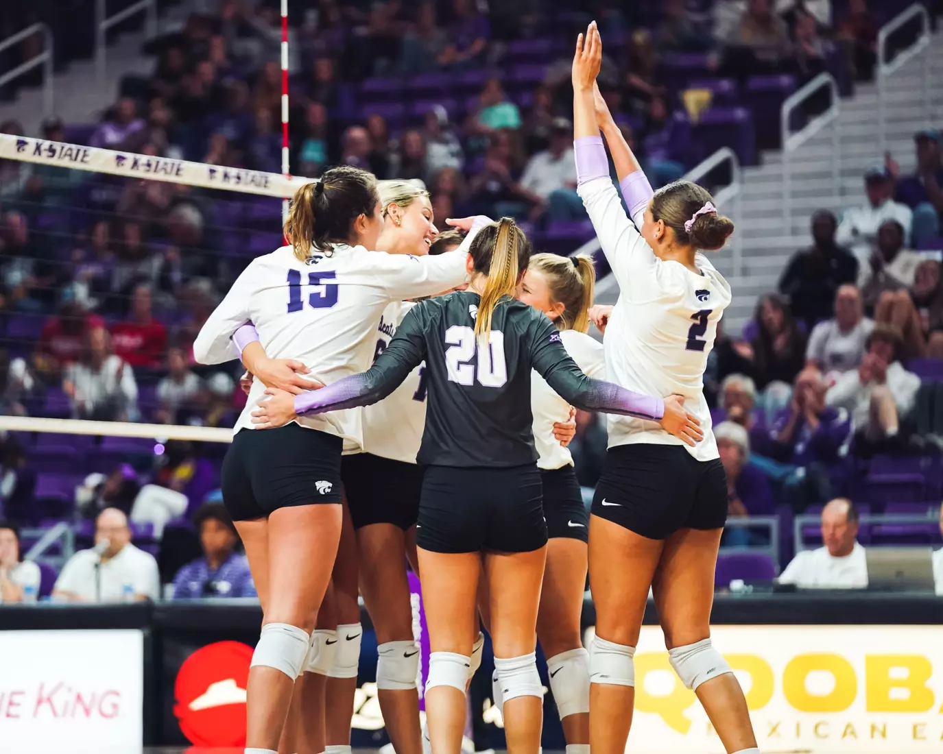 K-State Volleyball vs TCU | Oct. 15, 2022