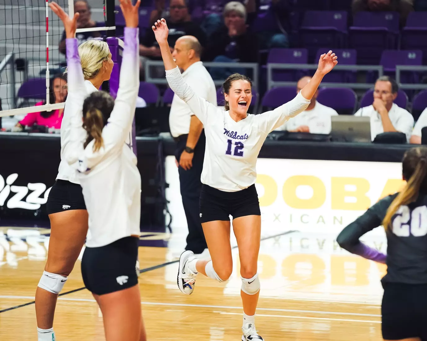 K-State Volleyball vs TCU | Oct. 15, 2022