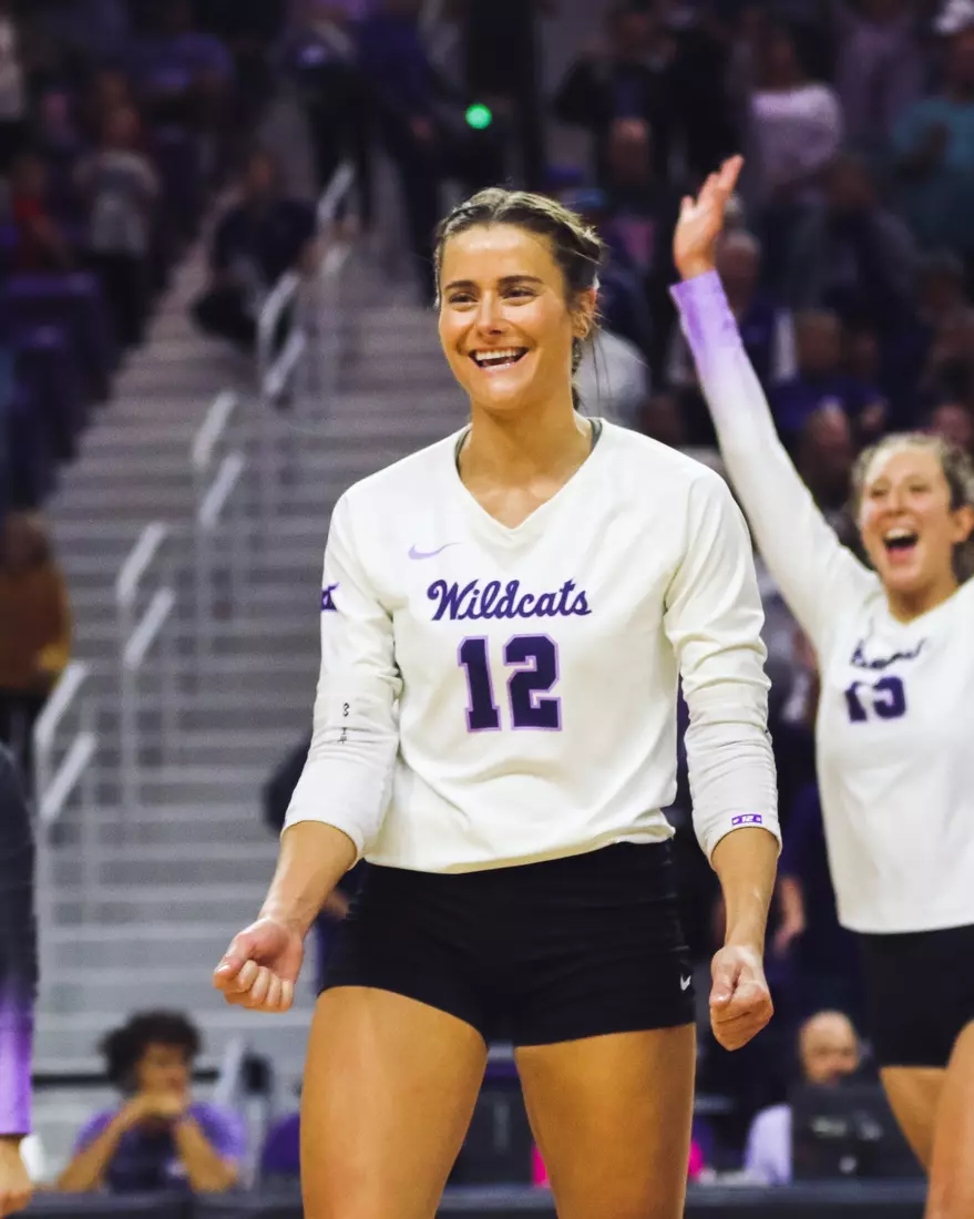K-State Volleyball vs TCU | Oct. 15, 2022