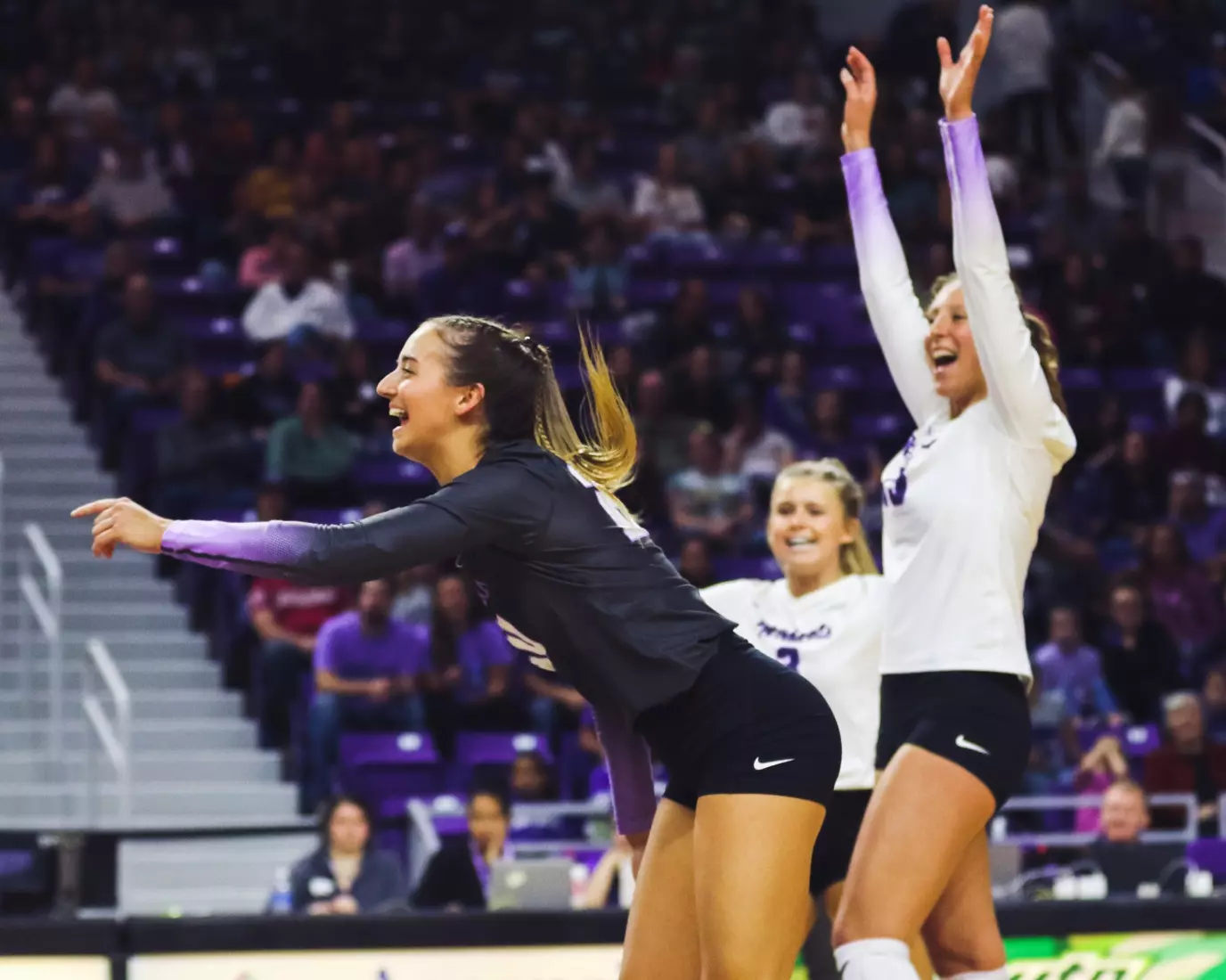 K-State Volleyball vs TCU | Oct. 15, 2022