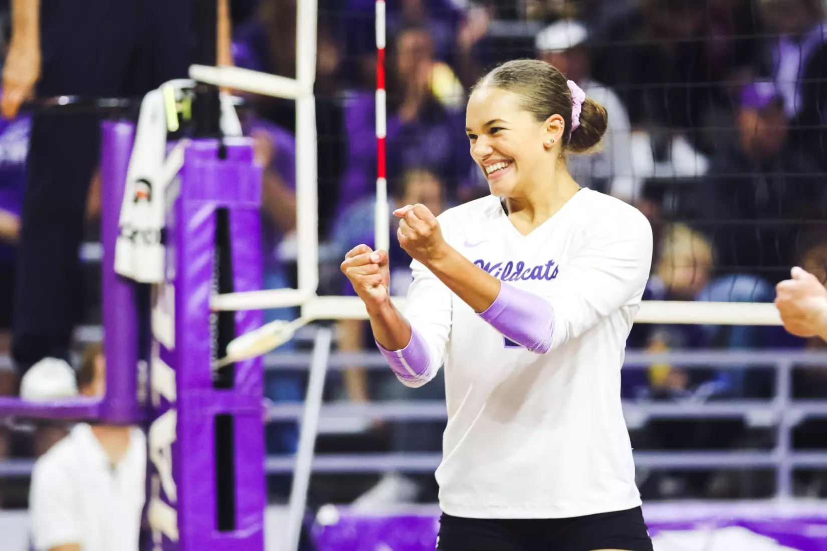 K-State Volleyball vs TCU | Oct. 15, 2022