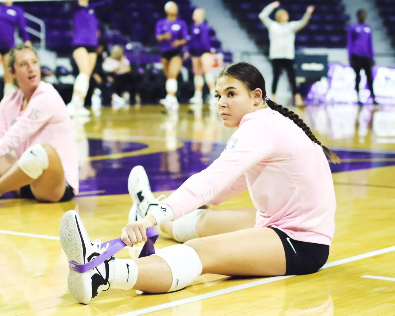 K-State Volleyball vs TCU | Oct. 15, 2022