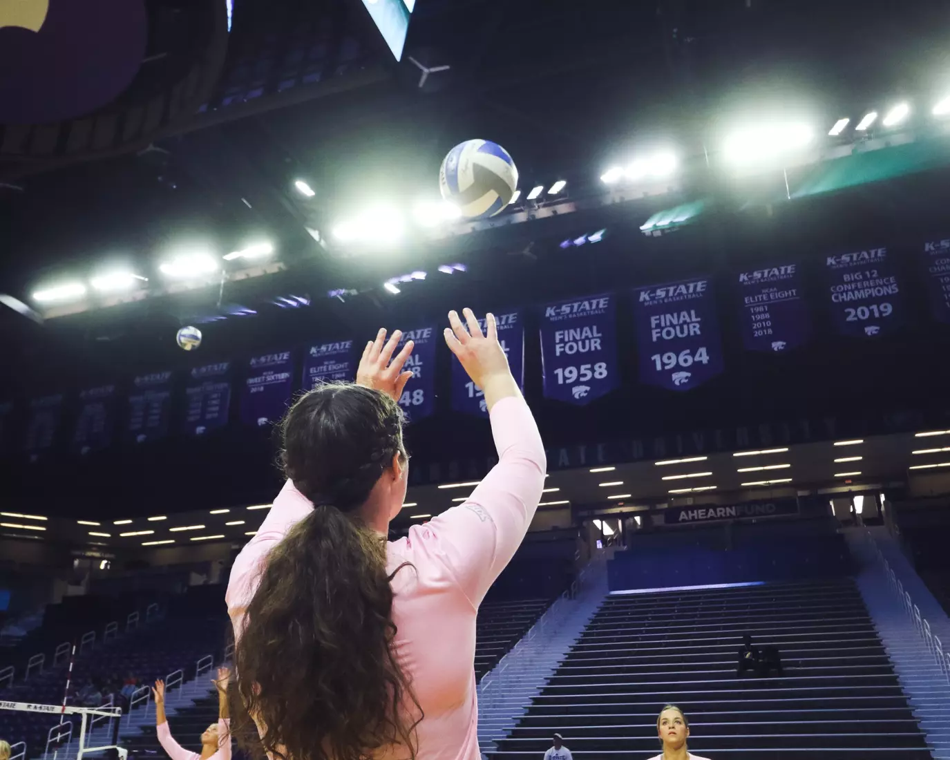 K-State Volleyball vs TCU | Oct. 15, 2022