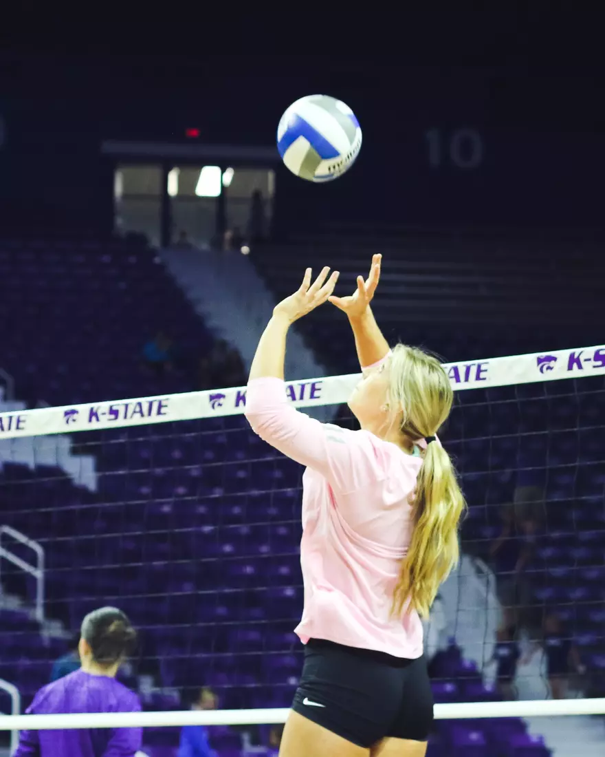 K-State Volleyball vs TCU | Oct. 15, 2022