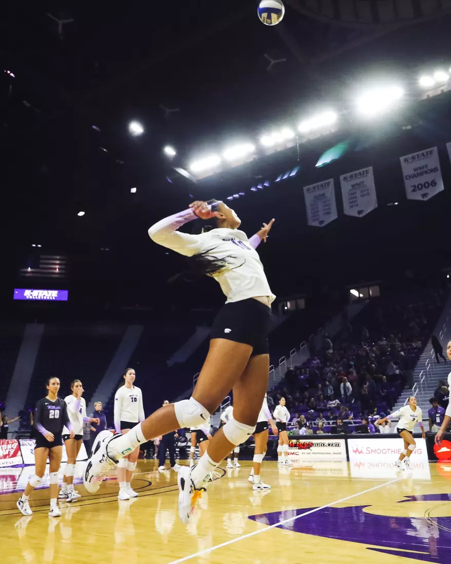 K-State Volleyball vs TCU | Oct. 15, 2022