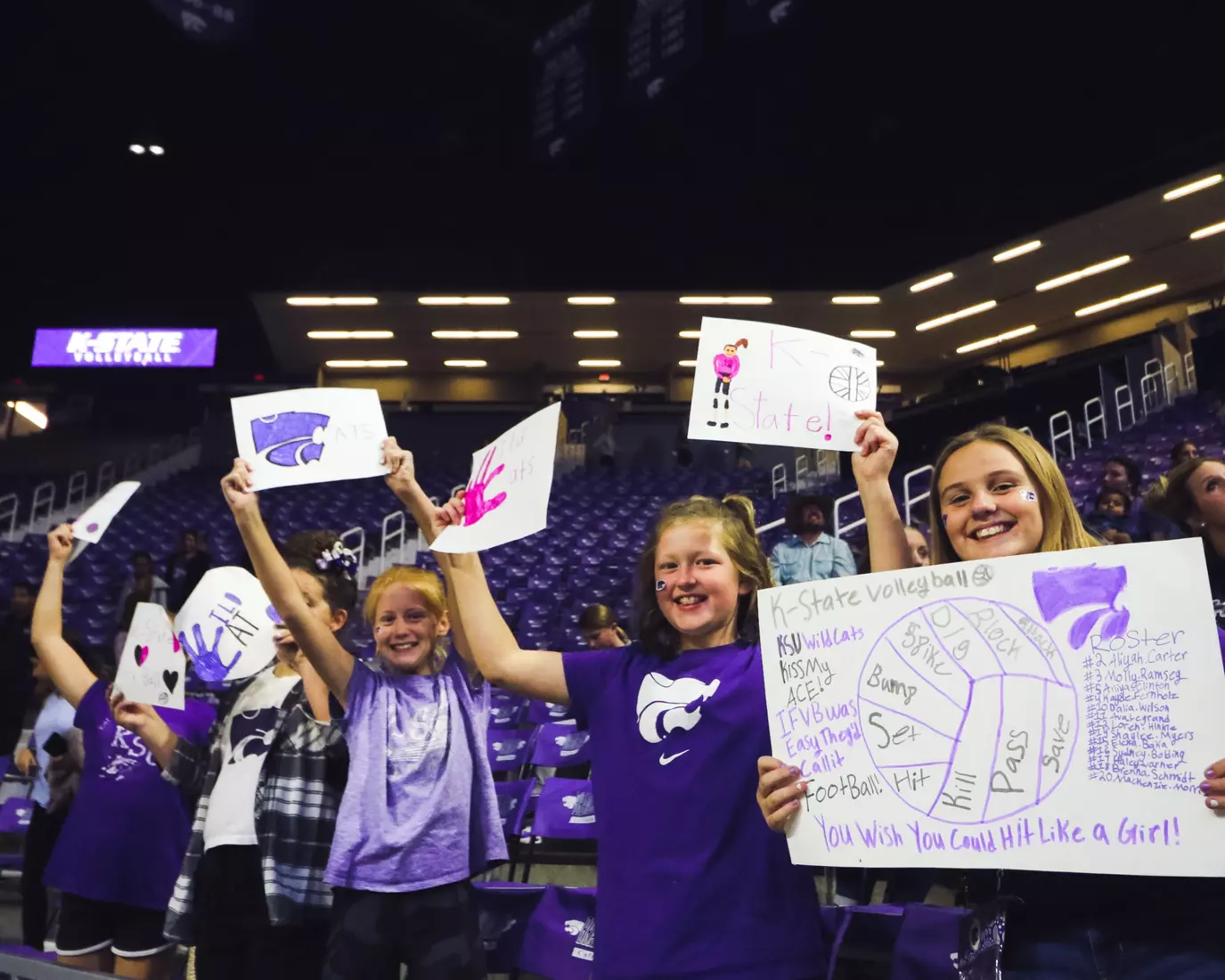 K-State Volleyball vs TCU | Oct. 15, 2022