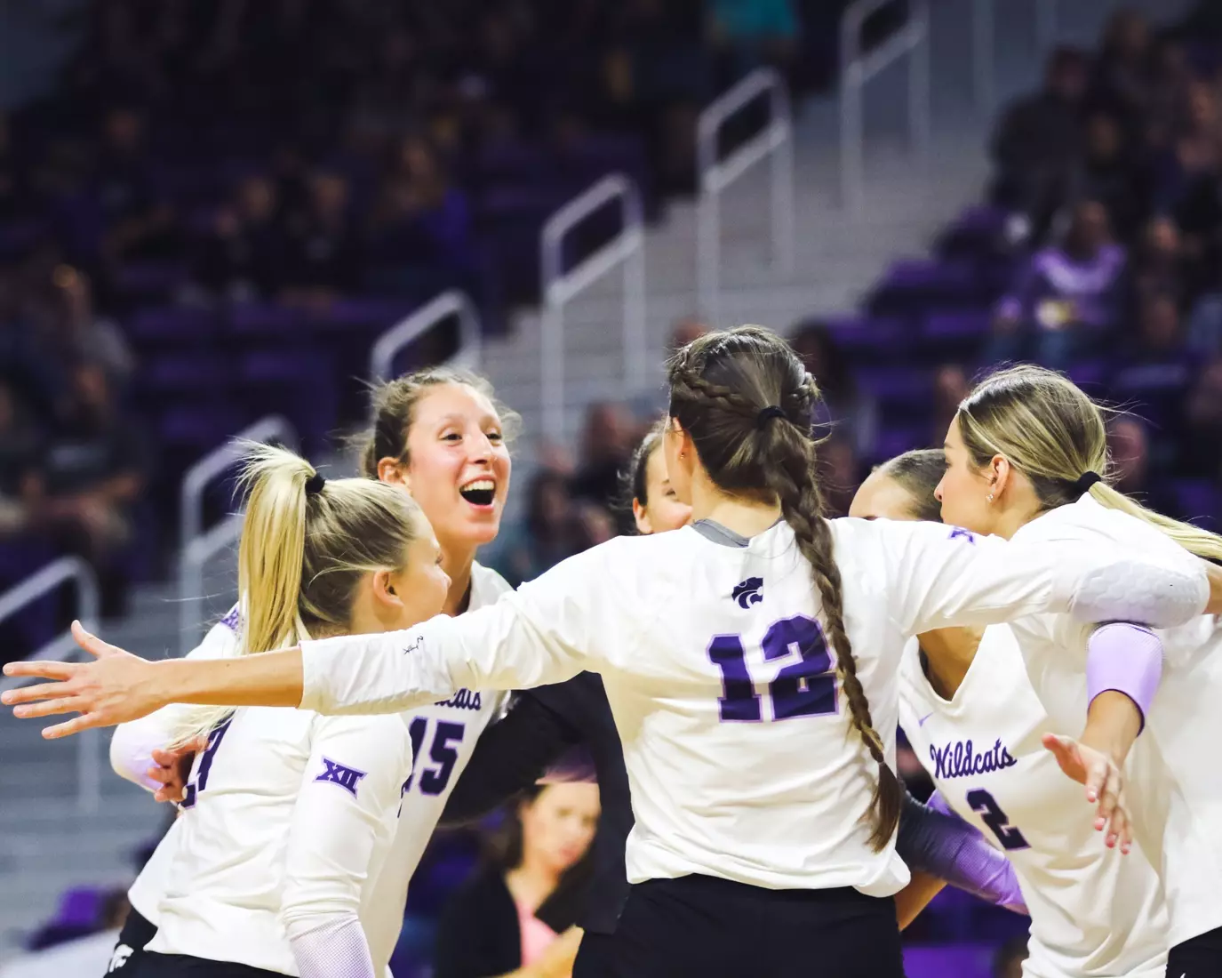 K-State Volleyball vs TCU | Oct. 15, 2022