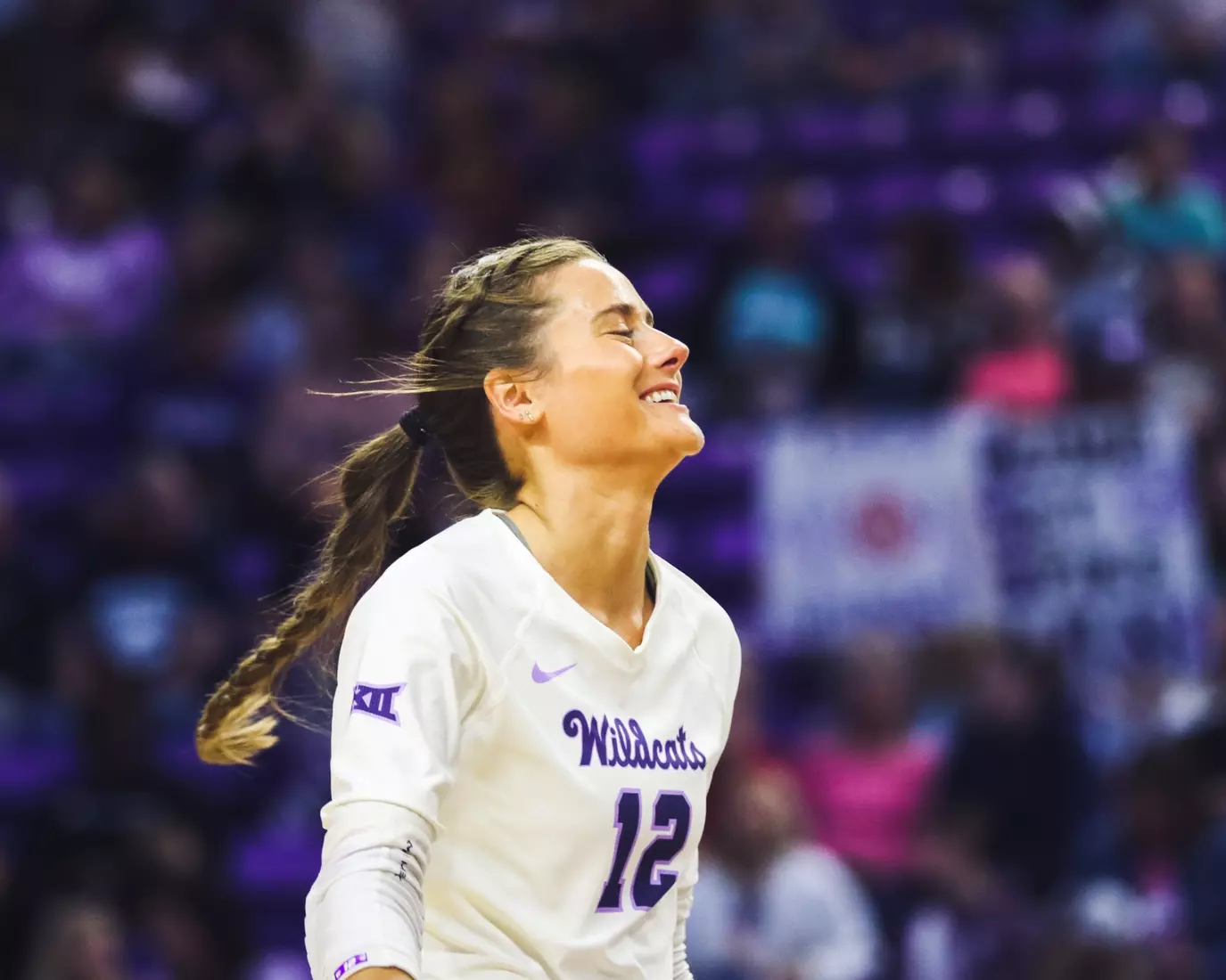 K-State Volleyball vs TCU | Oct. 15, 2022