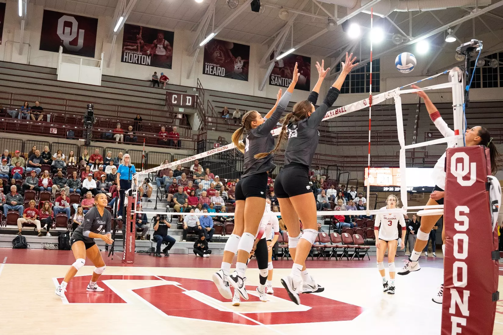VB at Oklahoma
