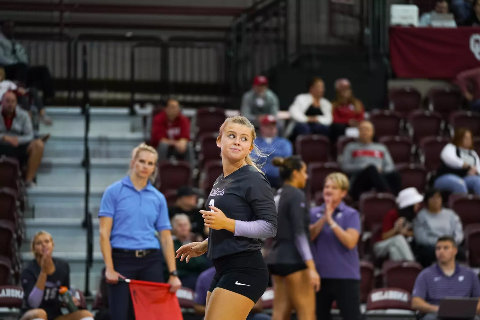 VB at Oklahoma