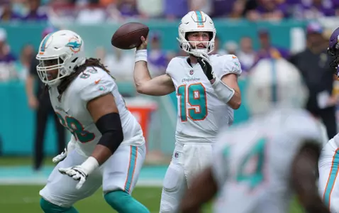 Skylar Thompson 2022 Dolphins