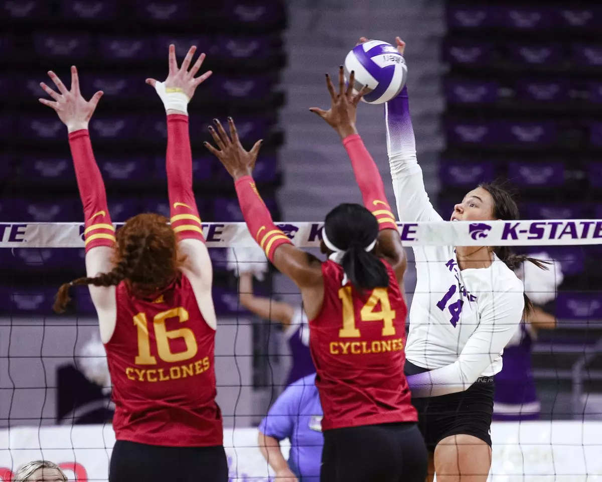 VB vs. Iowa State