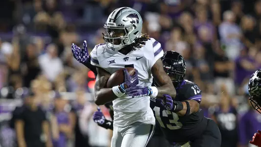 Malik Knowles 2022 at TCU