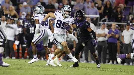 Kade Warner 2022 at TCU