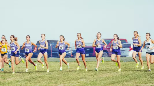 February 10, 2022, LAWRENCE, KANSAS:K-State Cross Country competes at the 2022 Bob Timmons Invitational at RIM ROCK FARM in LAWRENCE, KANSAS Thursday, February 10, 2022. (Photo by Joshua Strong/Kansas State University Athletics) *** Local Caption ***