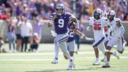 Adrian Martinez 2022 vs Texas Tech