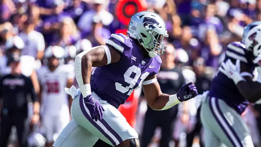 Felix Anudike-Uzomah 2022 vs. Texas Tech