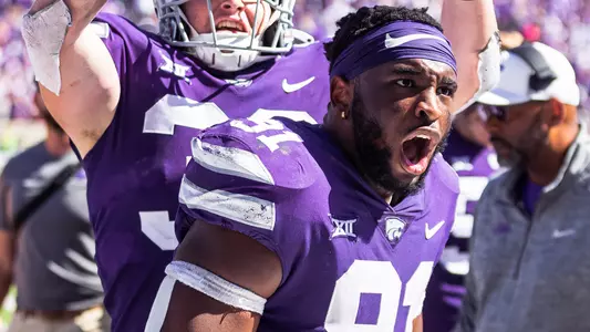 Felix Anudike-Uzomah 2022 vs Texas Tech