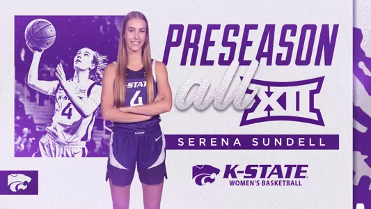 Serena Sundell - 2022-23 Preseason All-Big 12