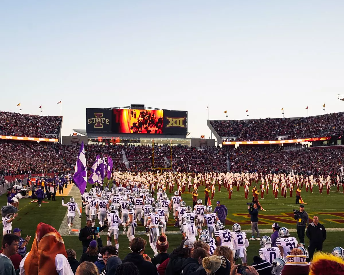 K-State Football at Iowa State