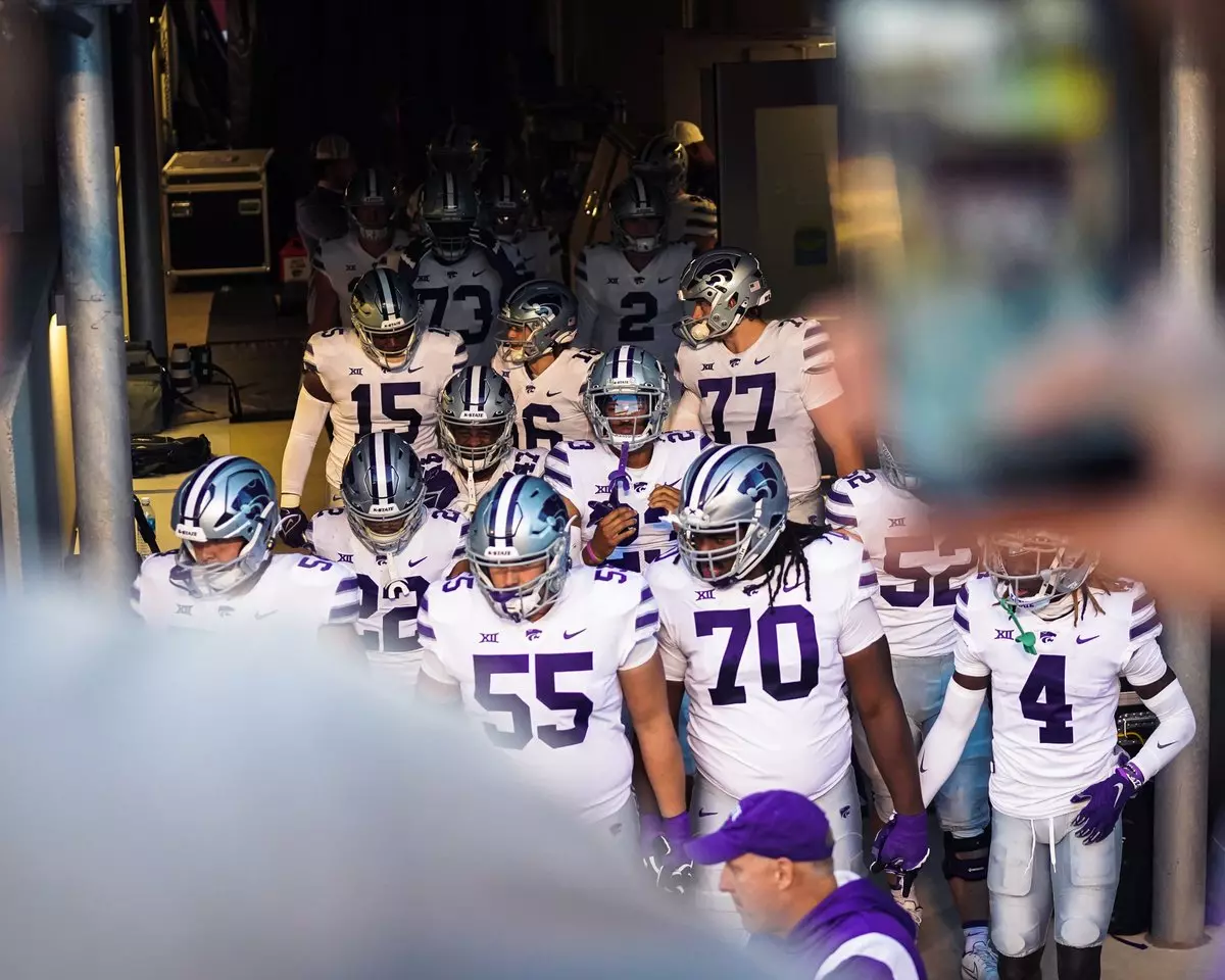 K-State Football at Iowa State