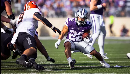 Deuce Vaughn 2022 vs Oklahoma State