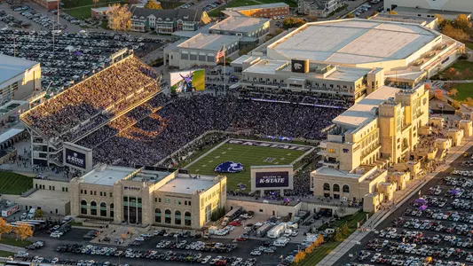 Bill Snyder Family Stadium Aerial