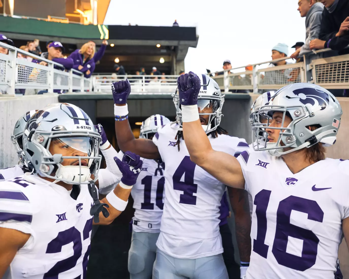 K-State FB at Baylor