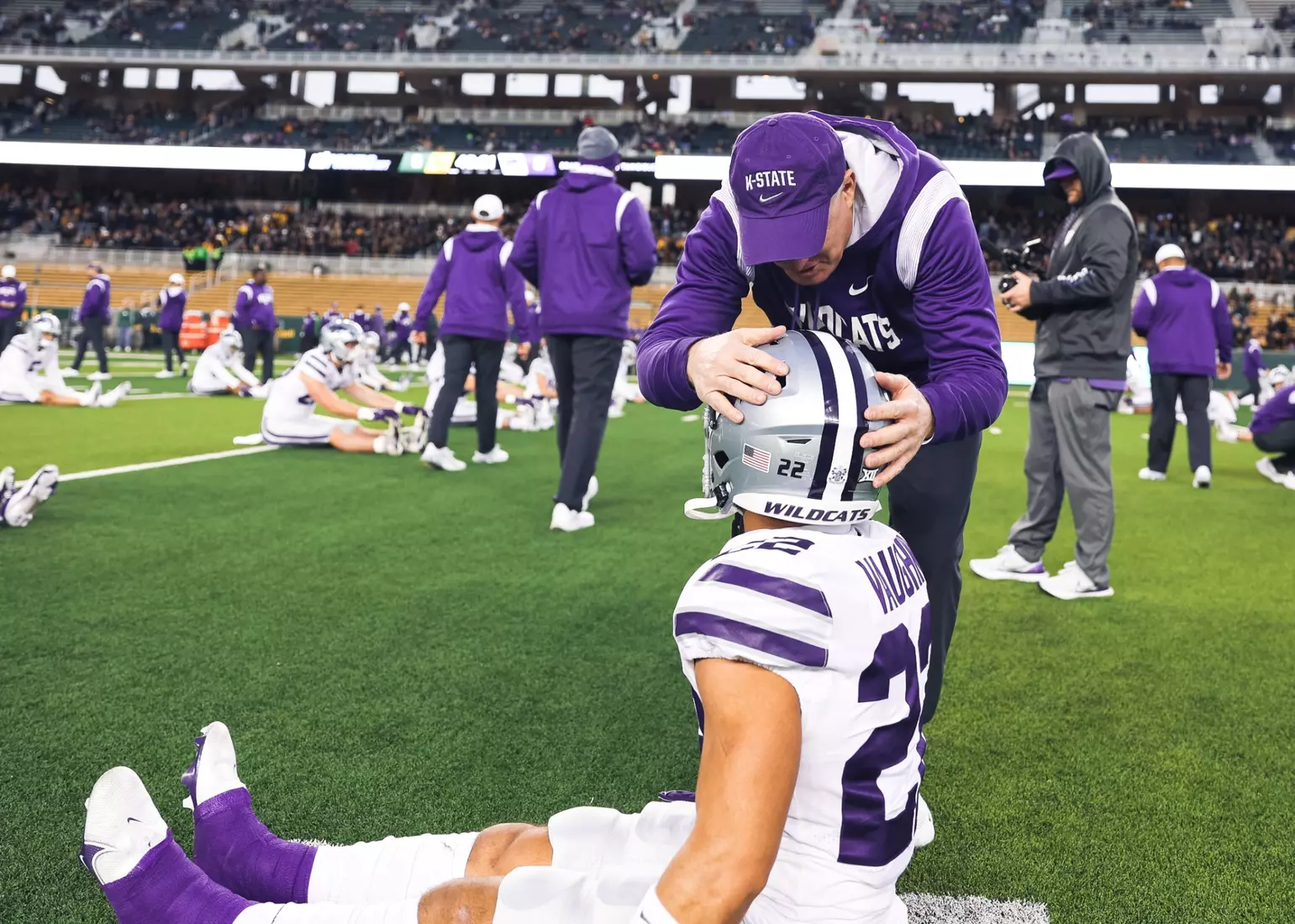 K-State FB at Baylor