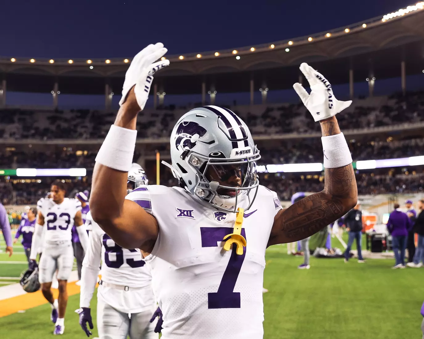 K-State FB at Baylor