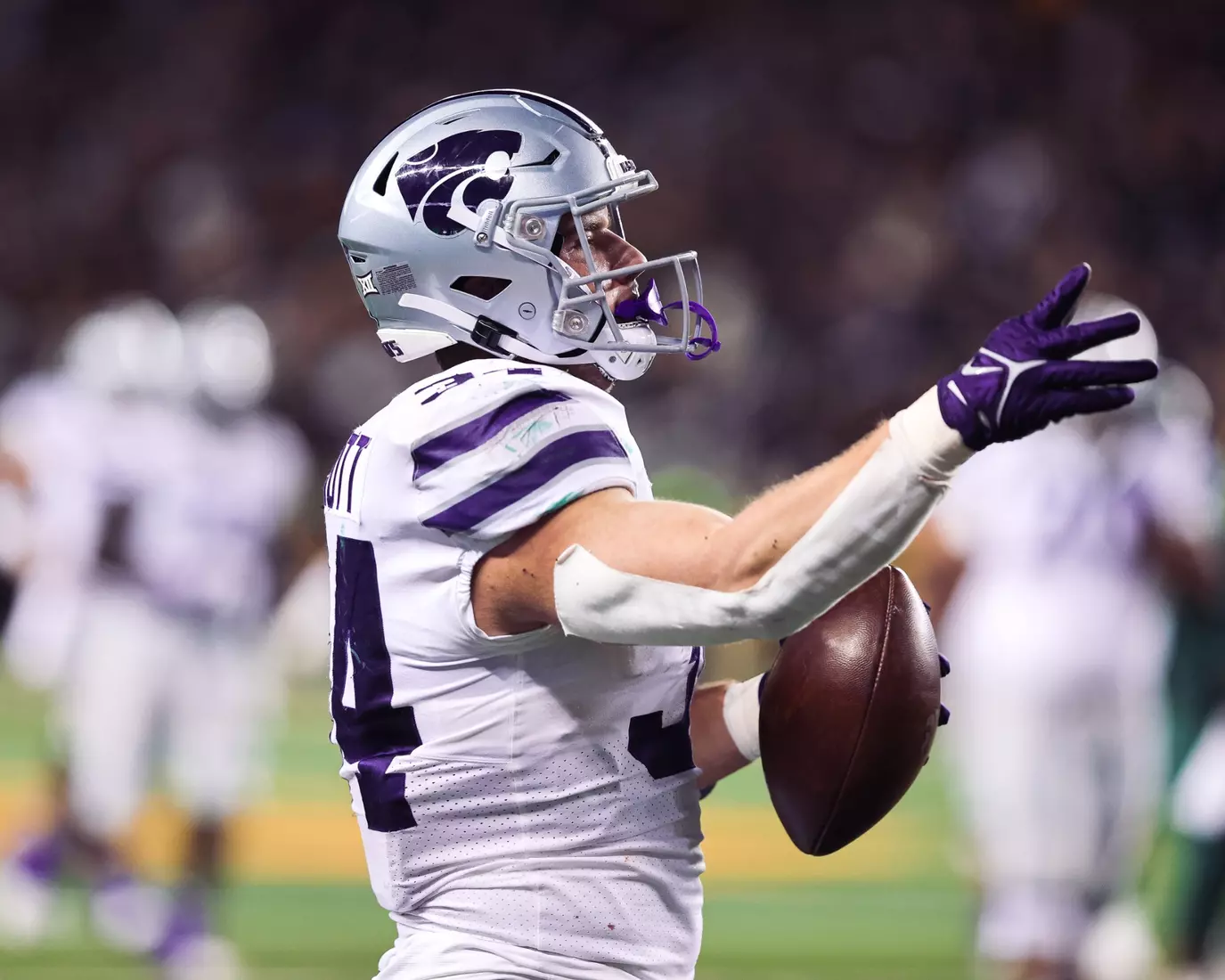 K-State FB at Baylor