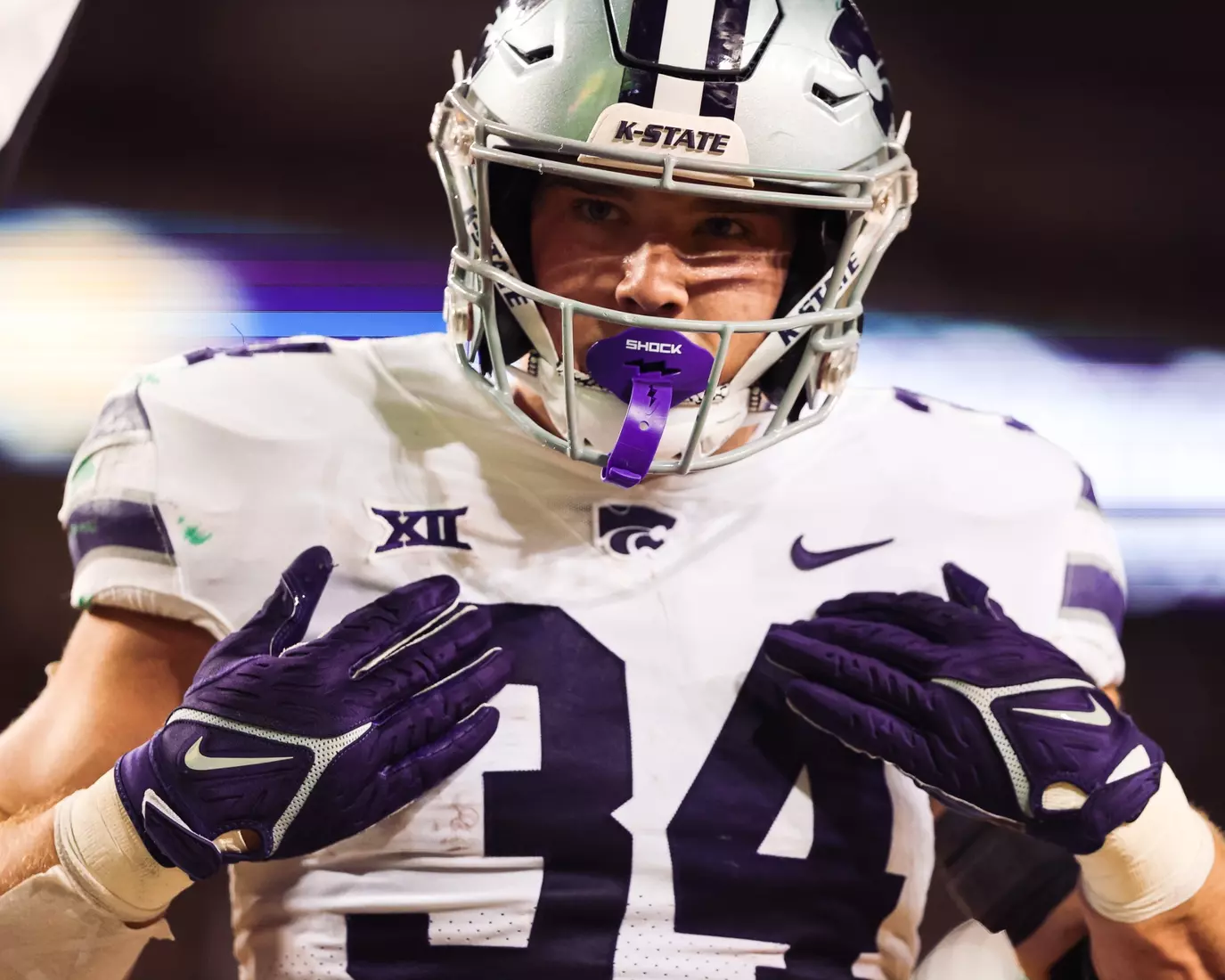 K-State FB at Baylor
