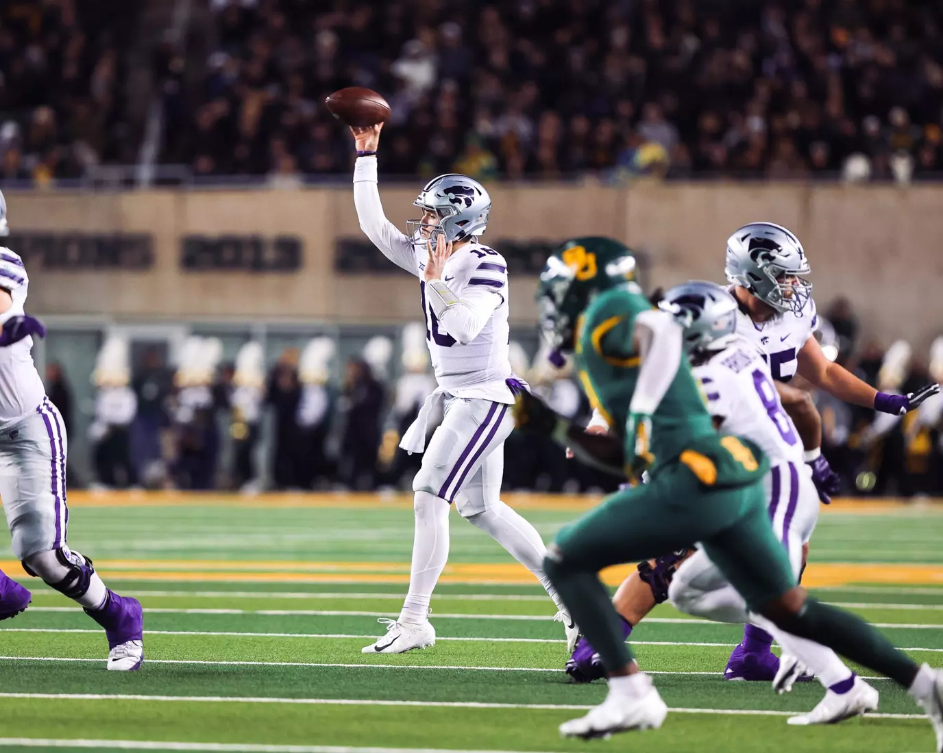 K-State FB at Baylor
