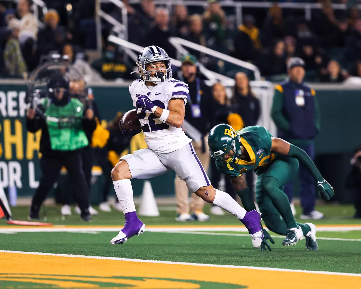 K-State FB at Baylor