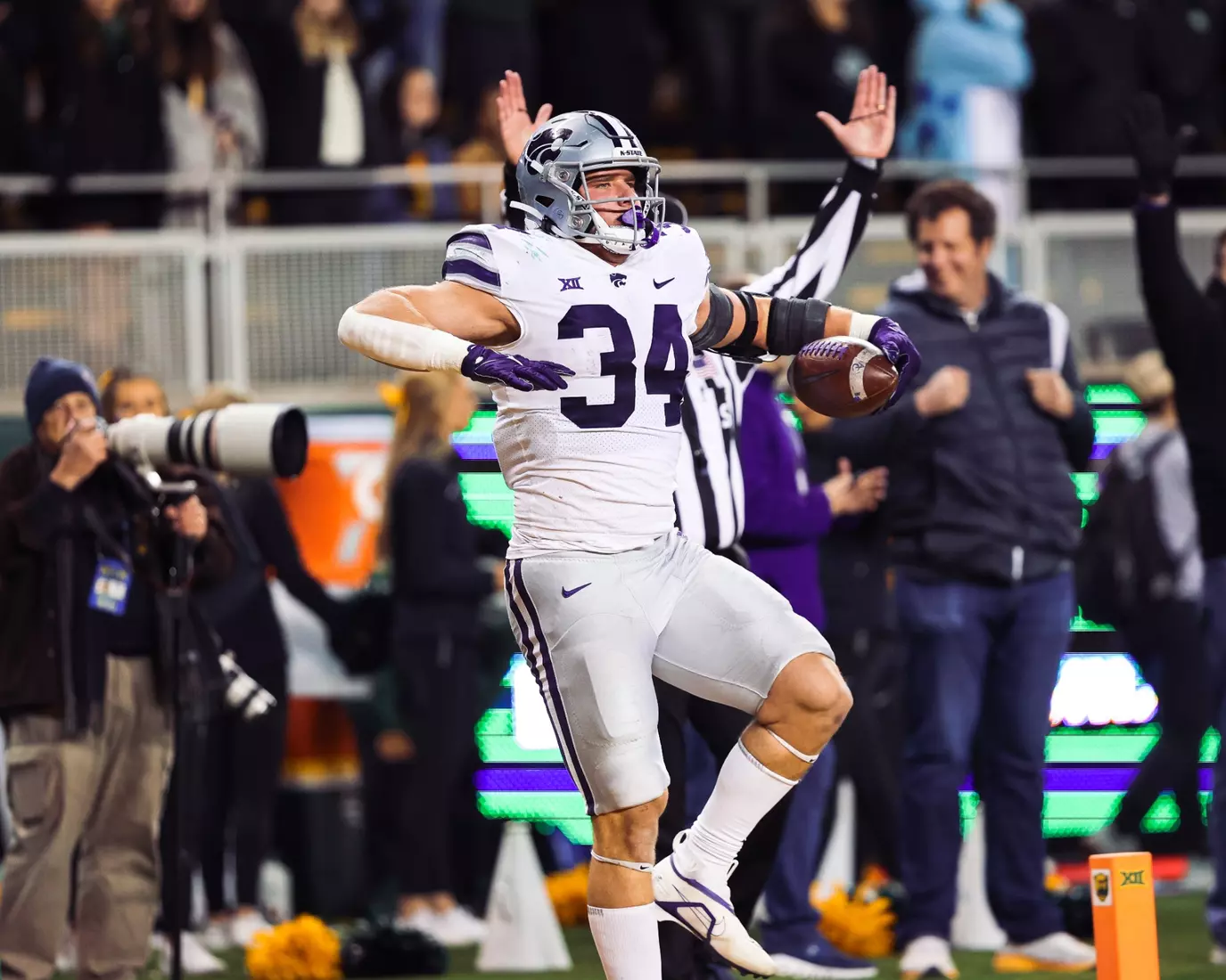 K-State FB at Baylor