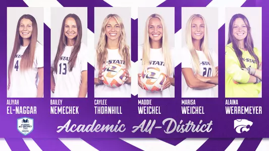 2022 College Sports Communicators Academic All-District