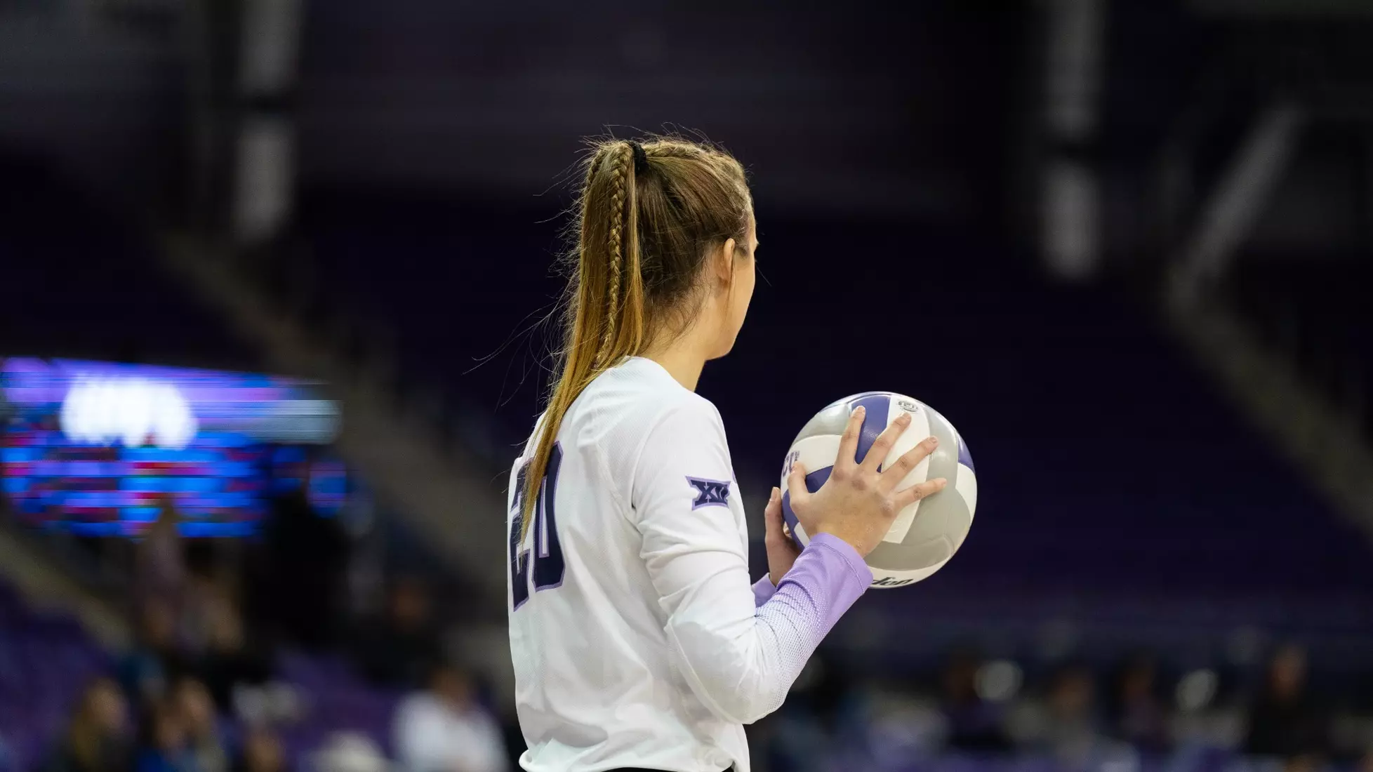 K-State Volleyball at TCU