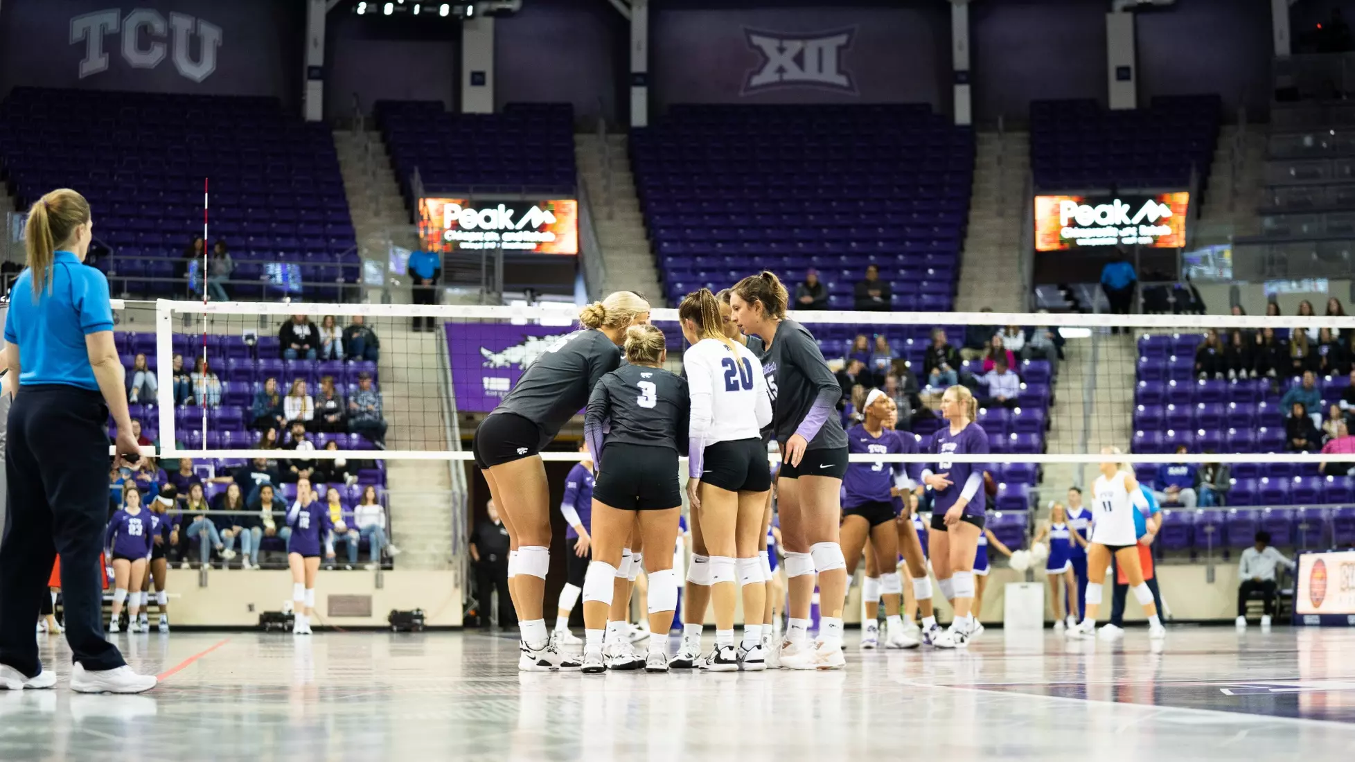 K-State Volleyball at TCU