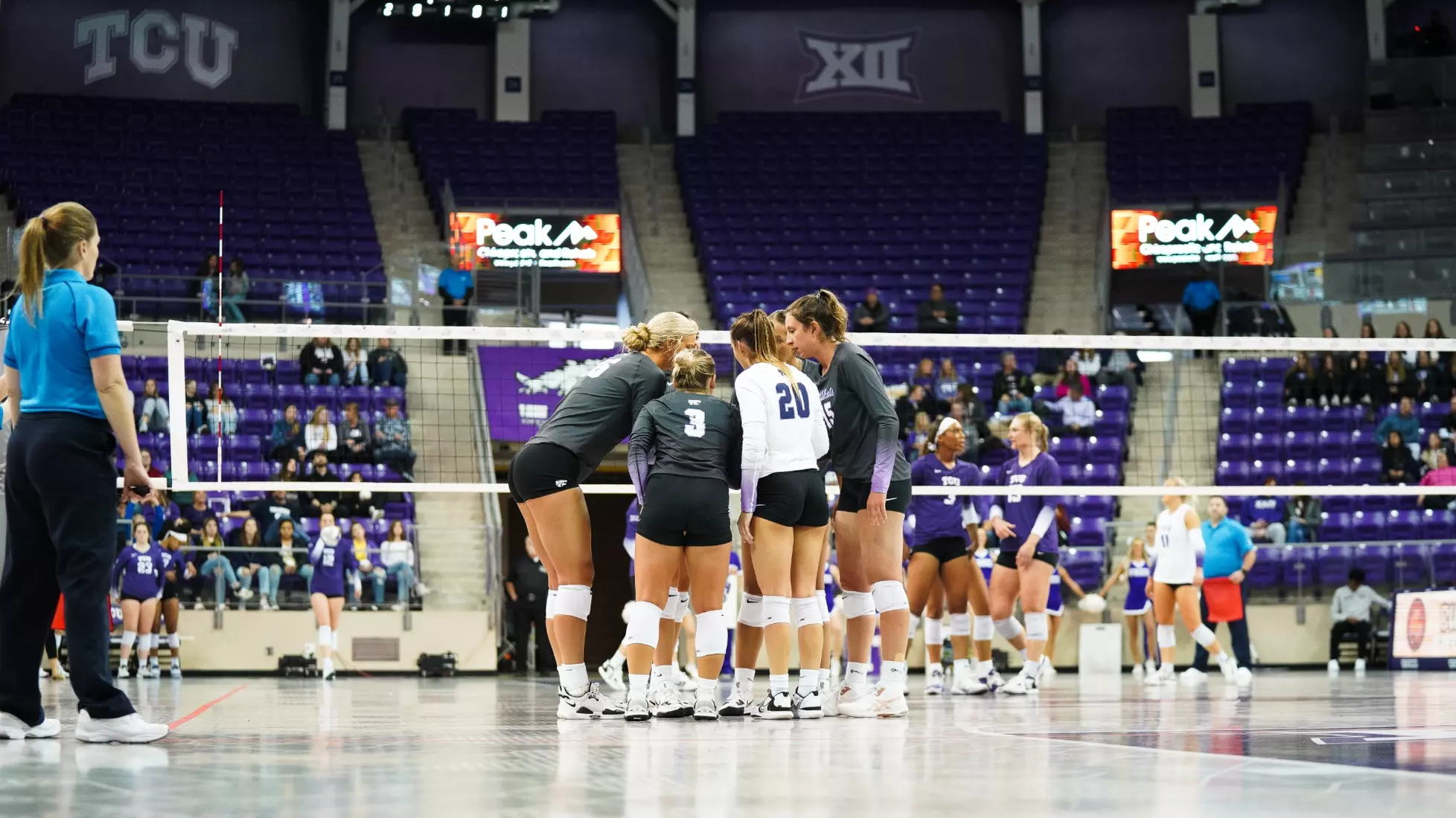 K-State Volleyball at TCU