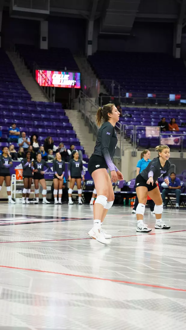 K-State Volleyball at TCU