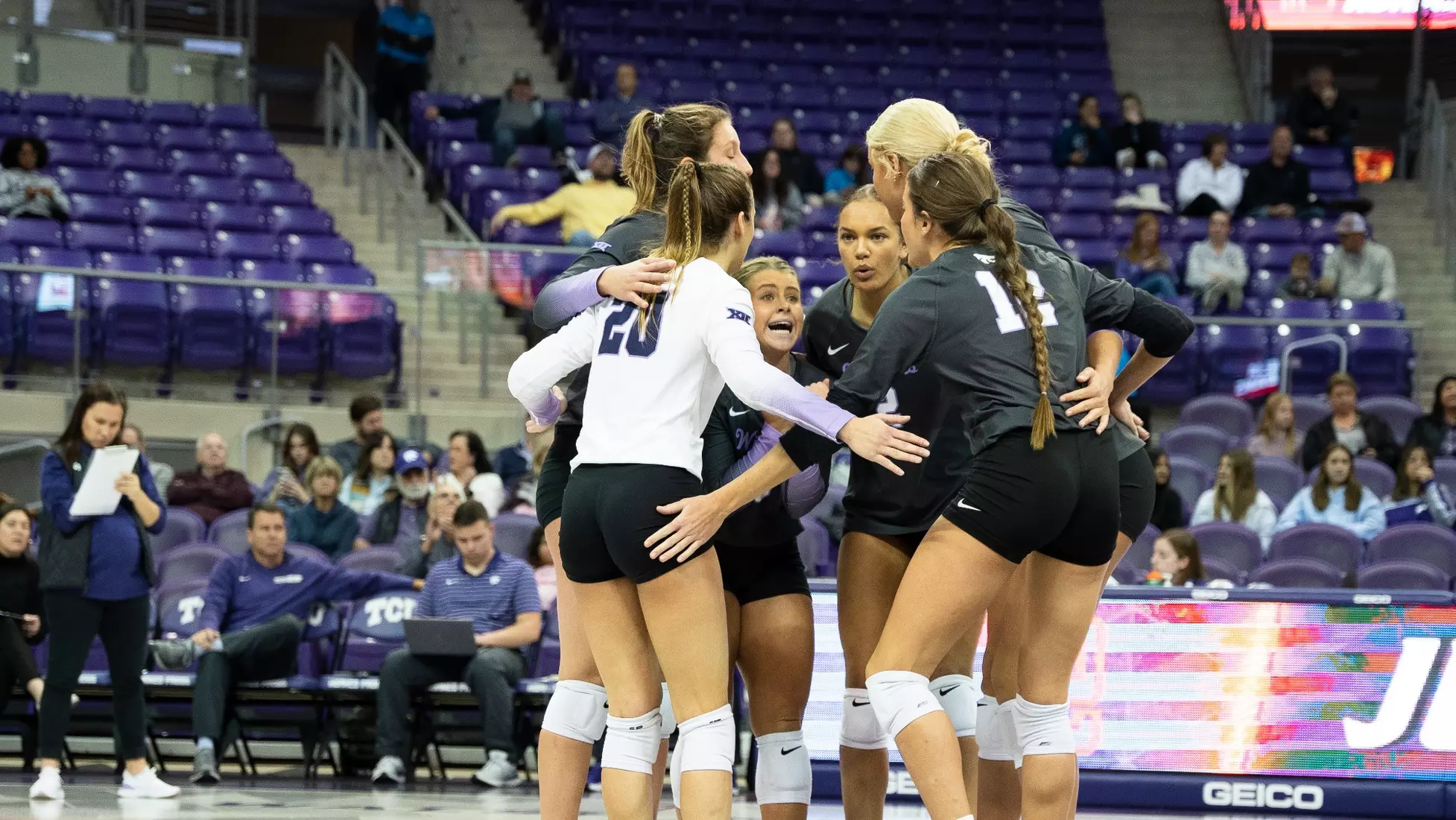 K-State Volleyball at TCU
