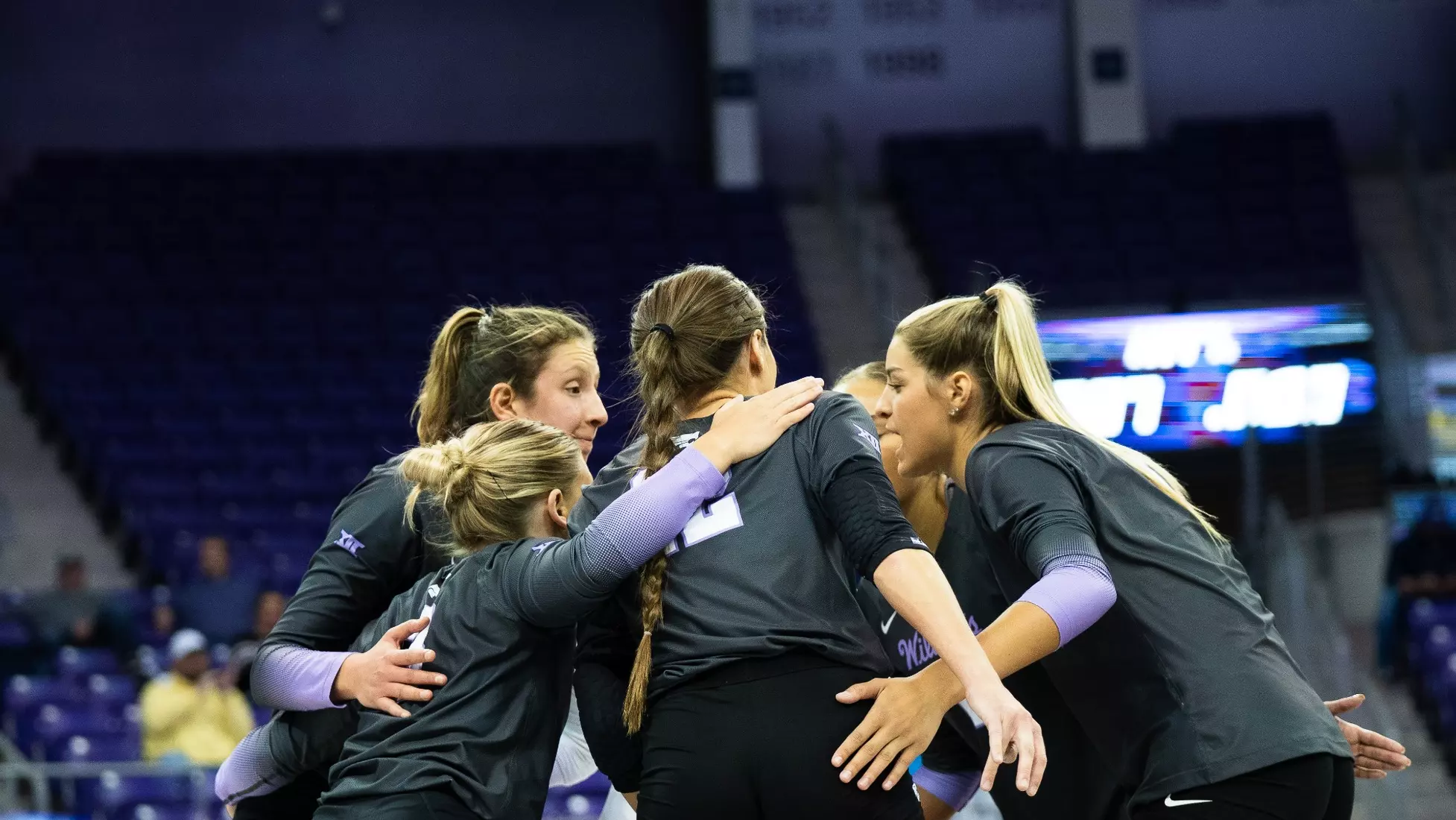K-State Volleyball at TCU