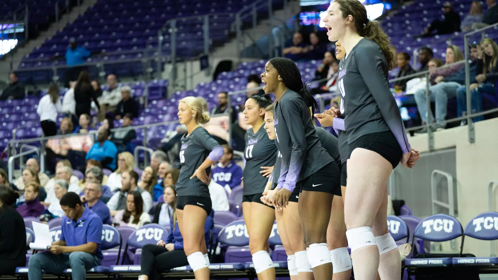 K-State Volleyball at TCU